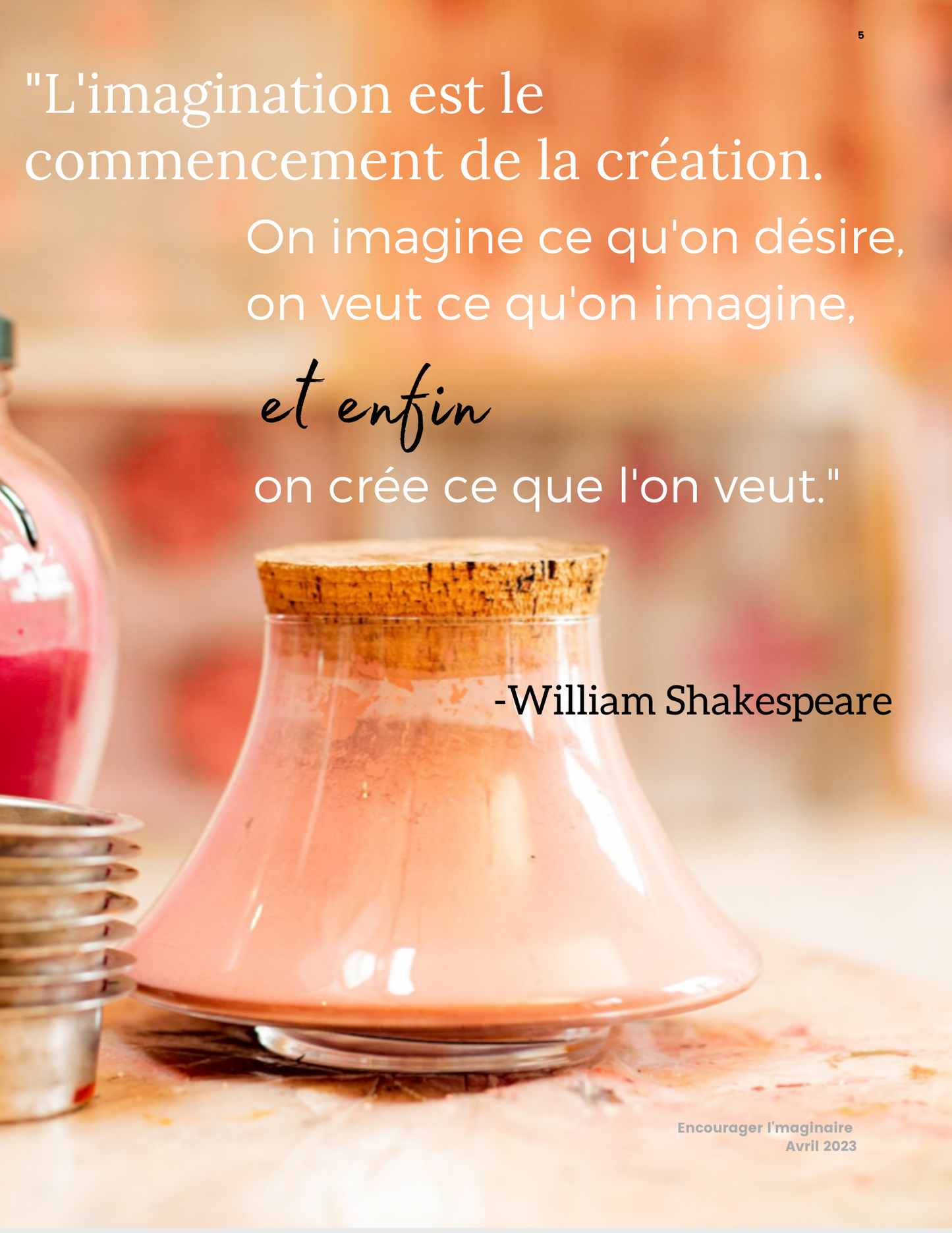 Encourager L'imaginaire