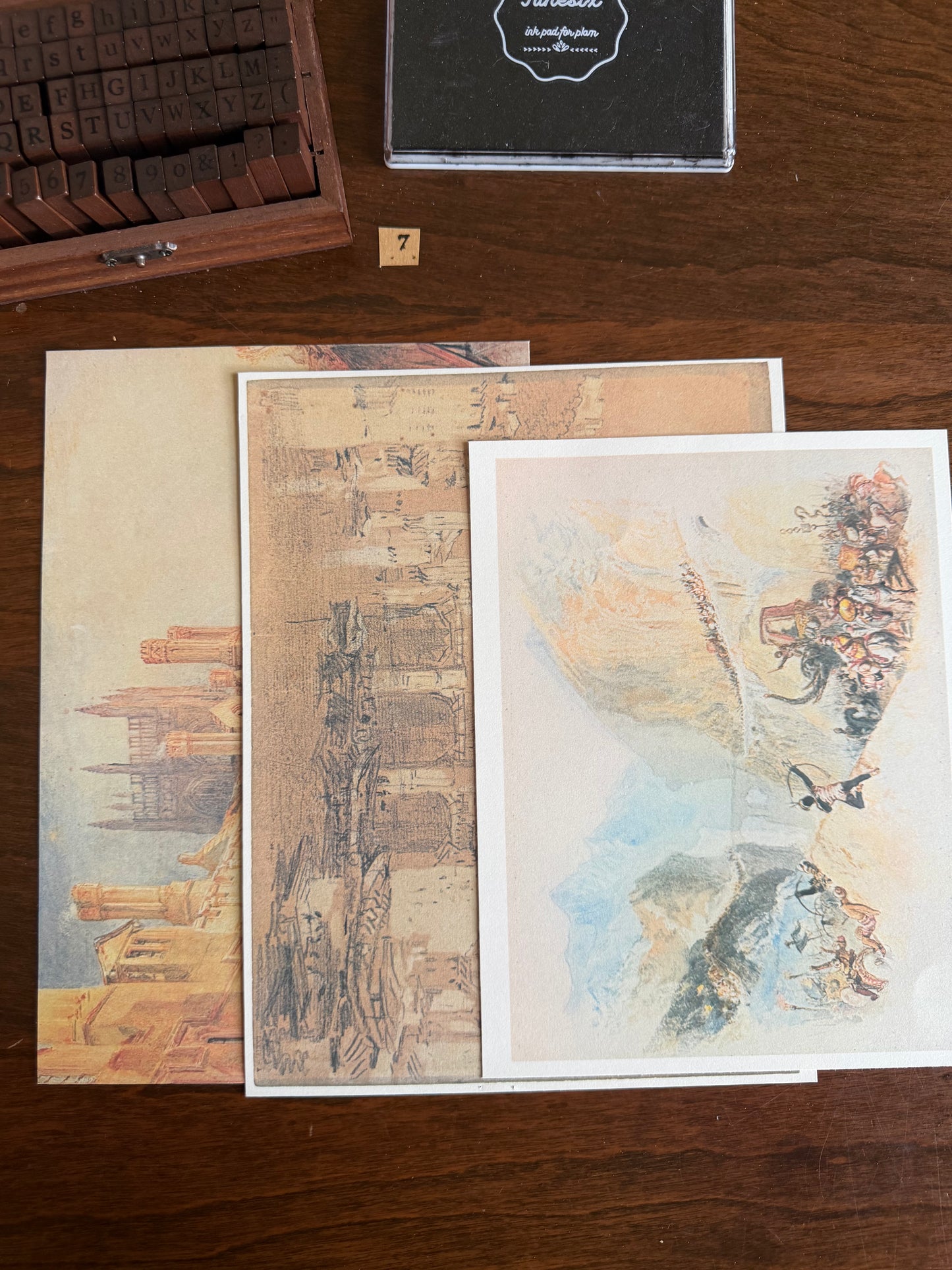 Kit Art Journal Pixö - Kit #7