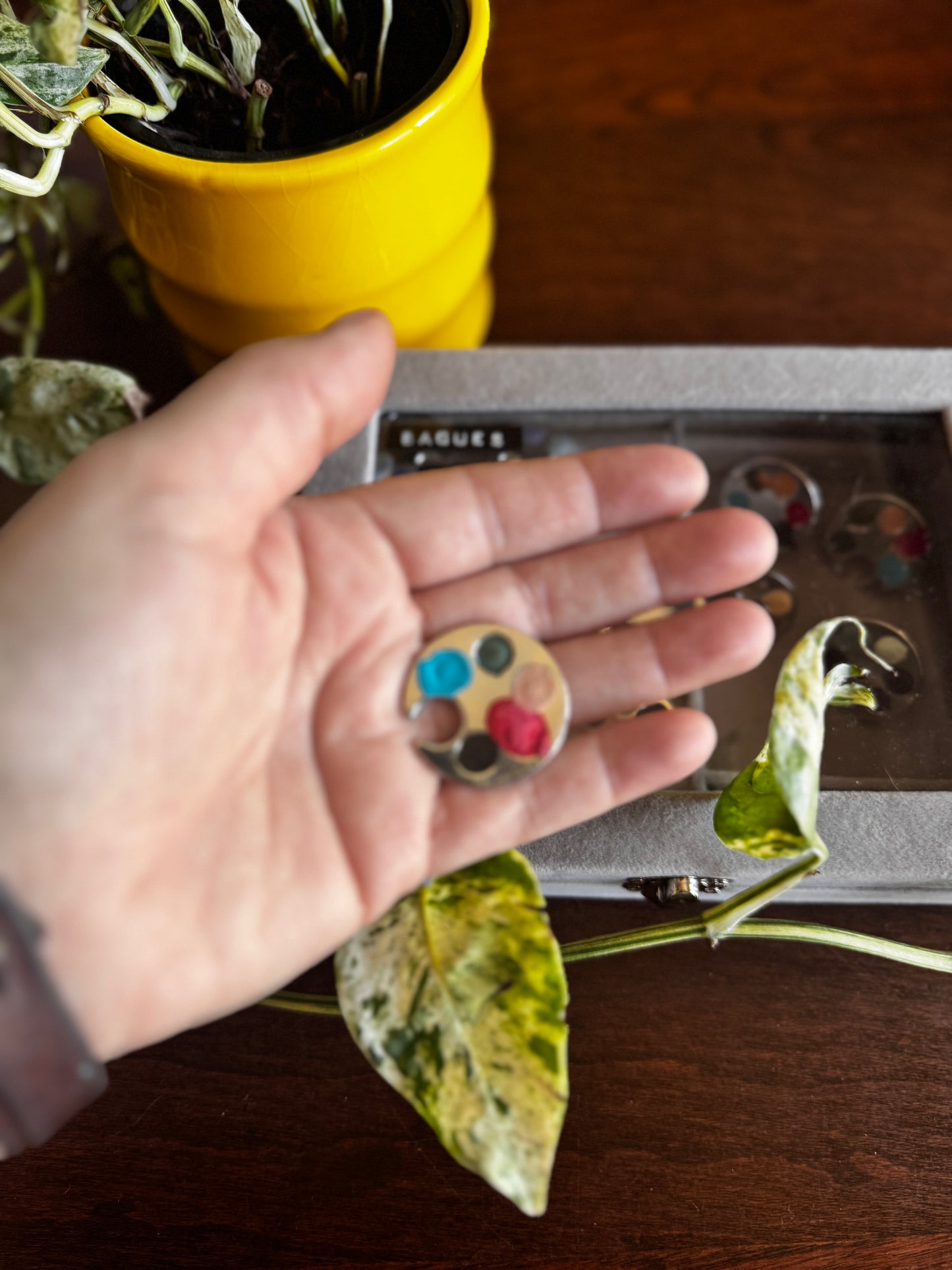 Bague Palette Pixö