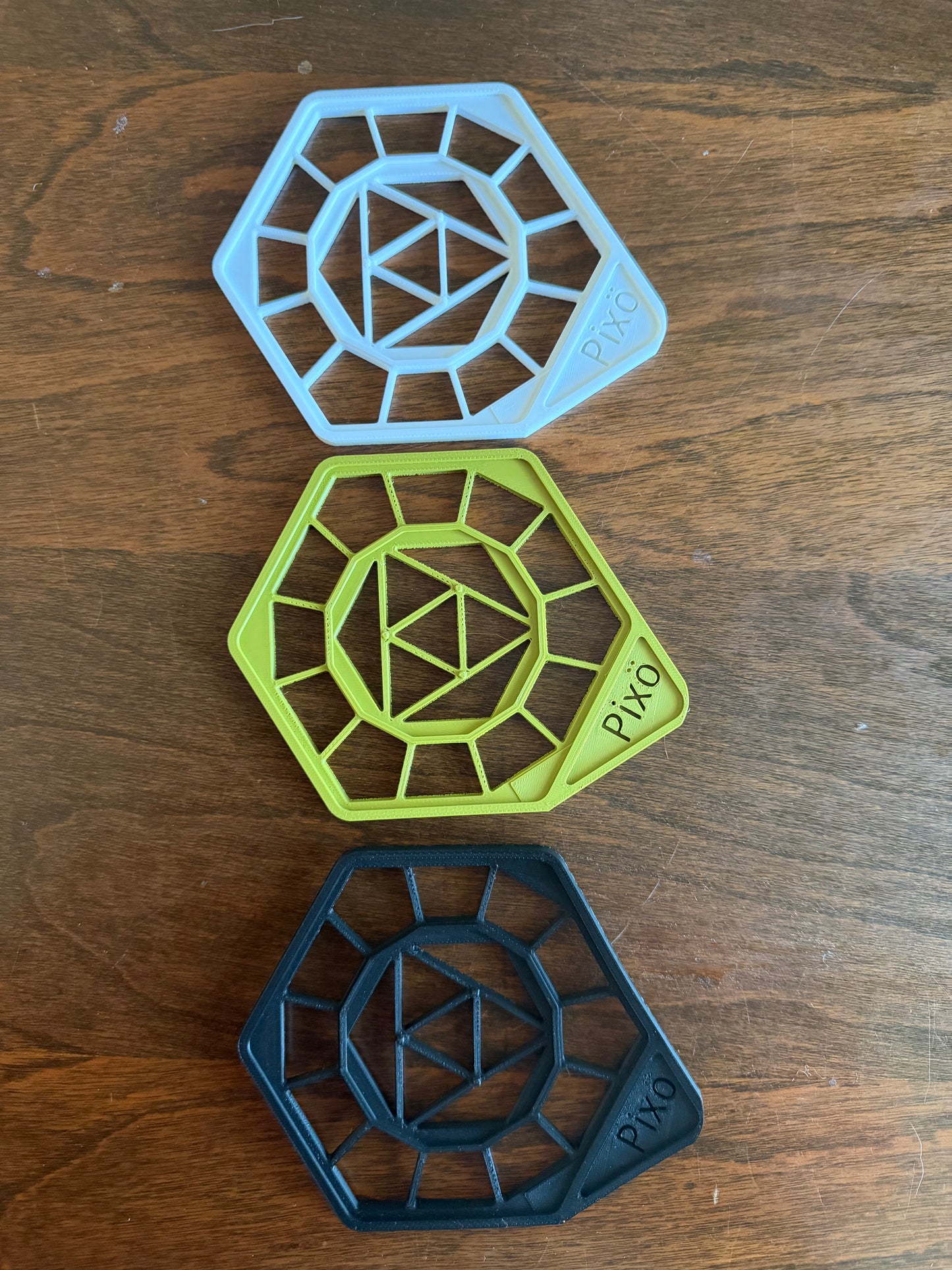 Pochoir Pixö - Cercle Chromatique