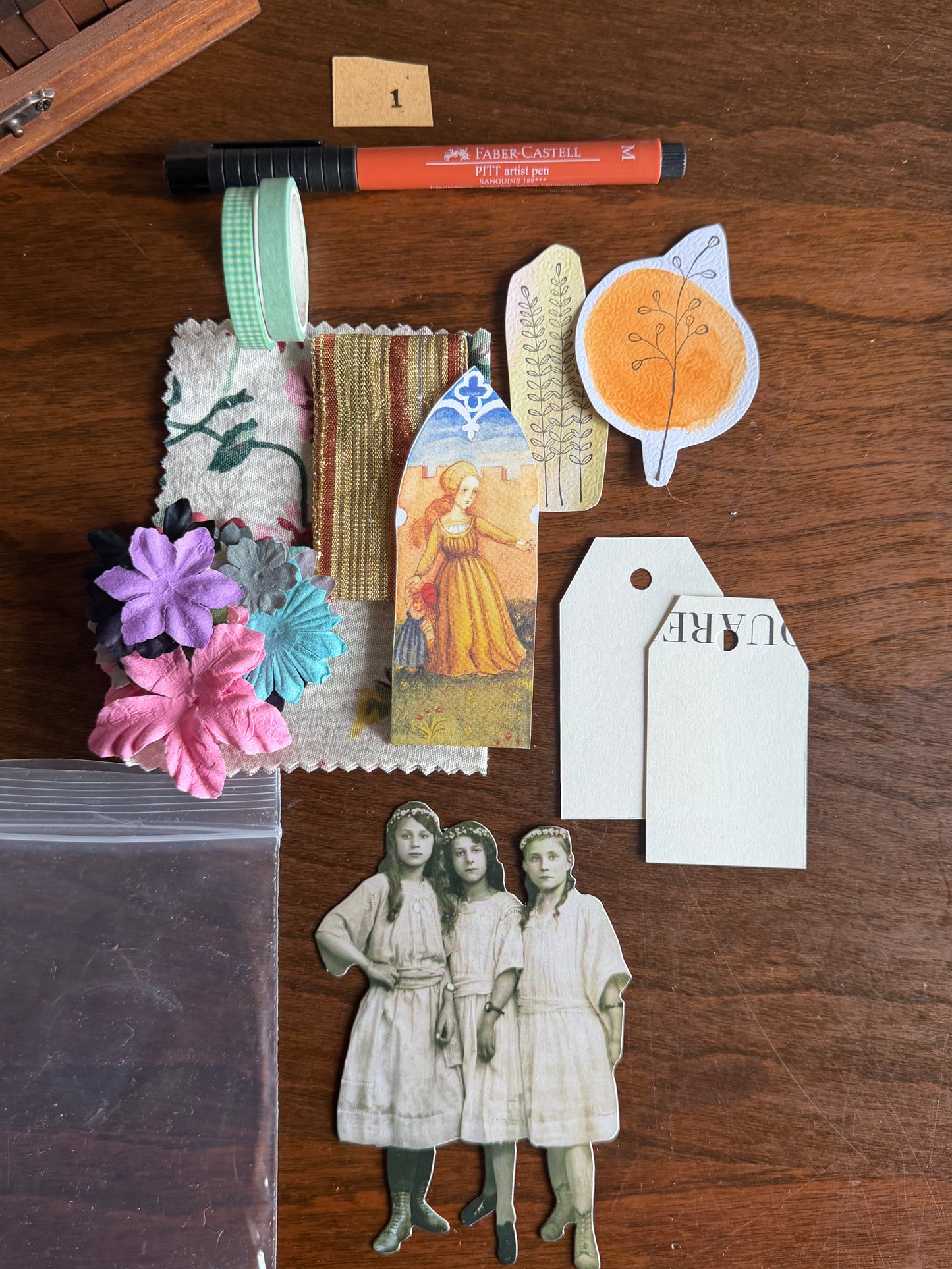 Kit Art Journal Pixö - kit # 1