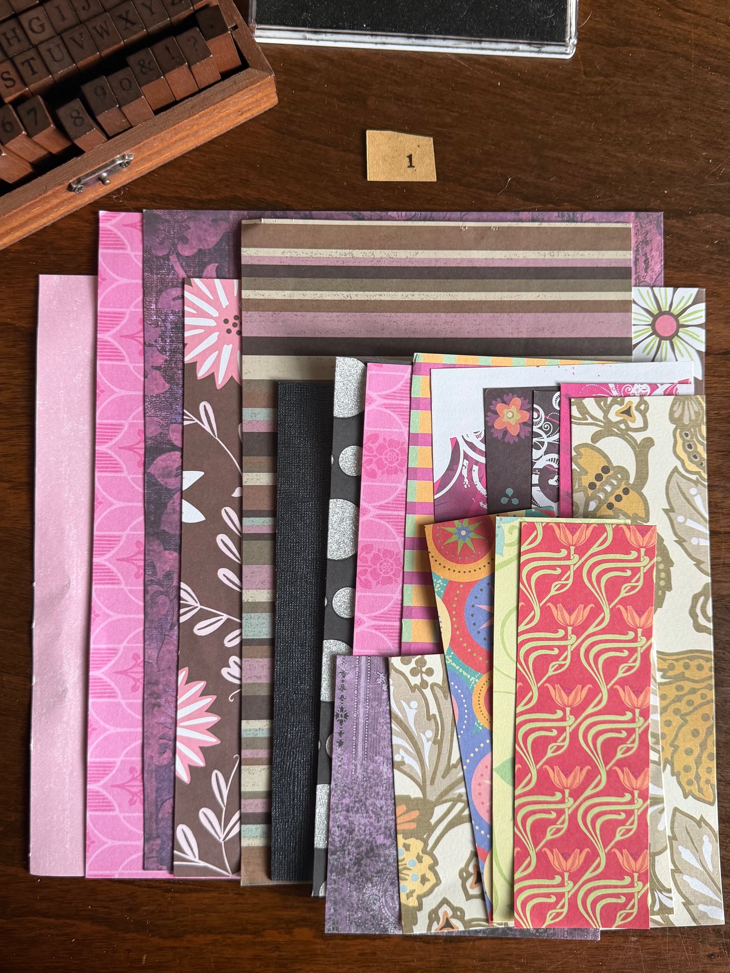 Kit Art Journal Pixö - kit # 1