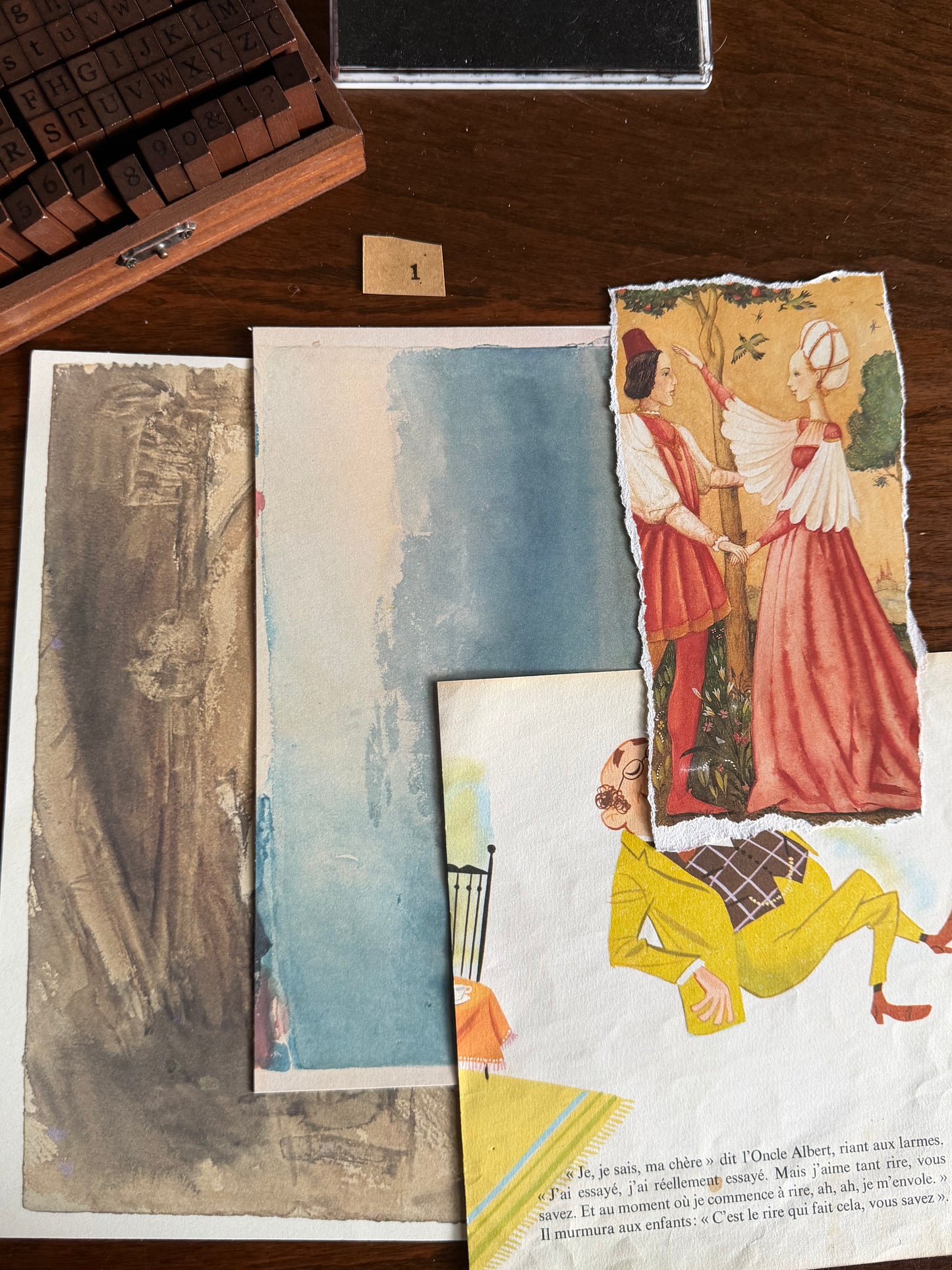Kit Art Journal Pixö - kit # 1