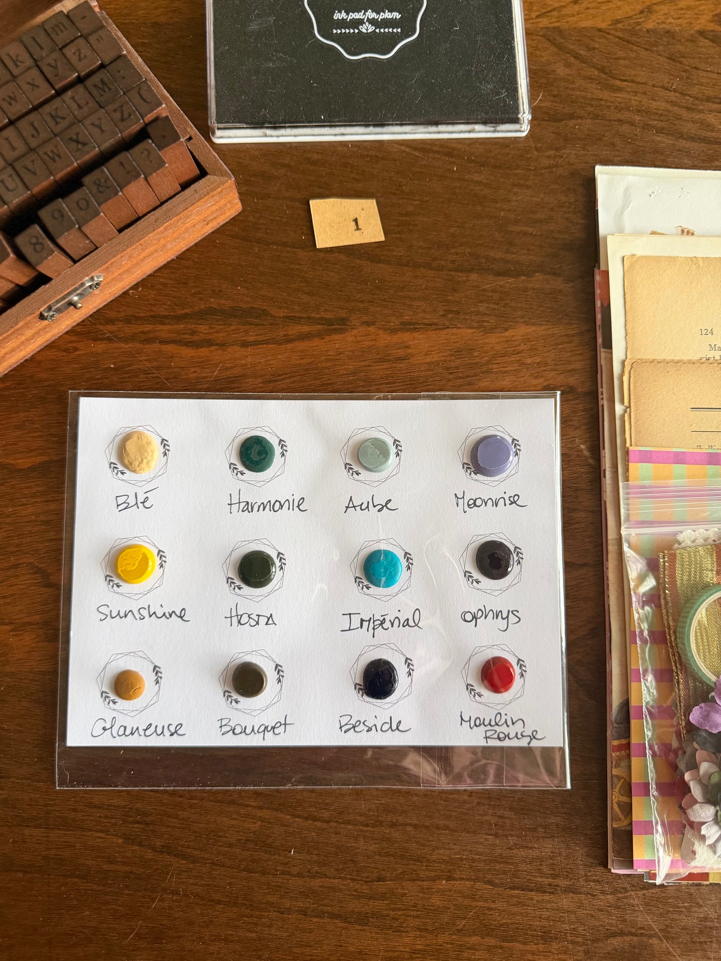 Kit Art Journal Pixö - kit # 1