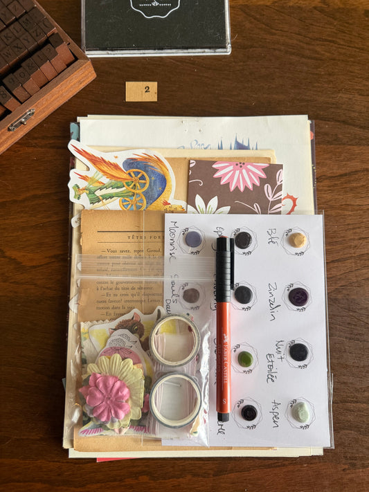Kit Art Journal Pixö - Kit #2