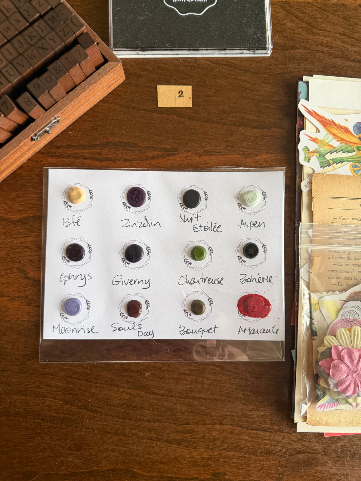 Kit Art Journal Pixö - Kit #2