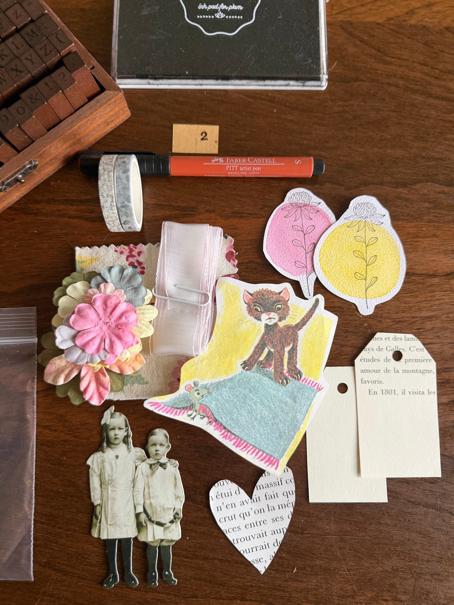 Kit Art Journal Pixö - Kit #2