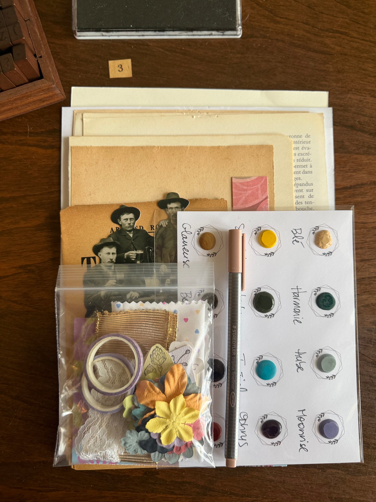 Kit Art Journal Pixö - Kit #3