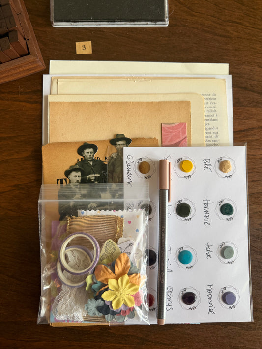 Kit Art Journal Pixö - Kit #3