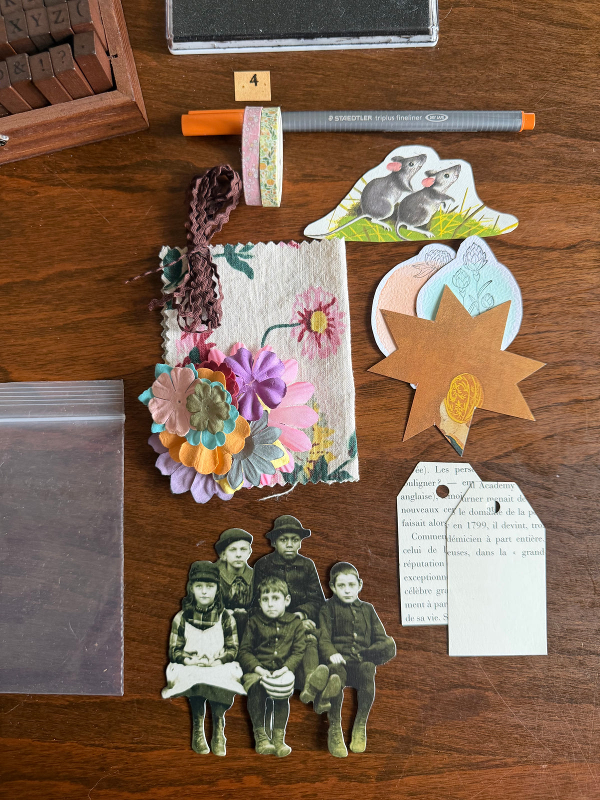Kit Art Journal Pixö - Kit #4