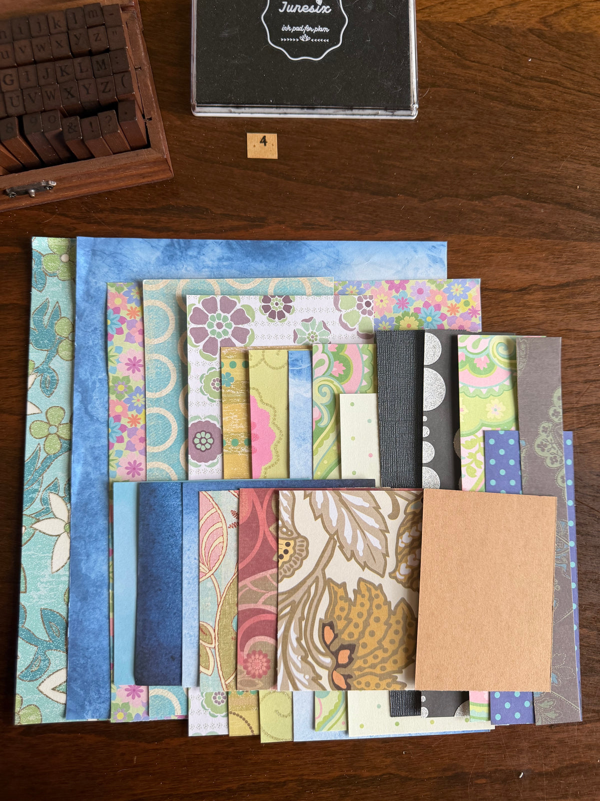 Kit Art Journal Pixö - Kit #4