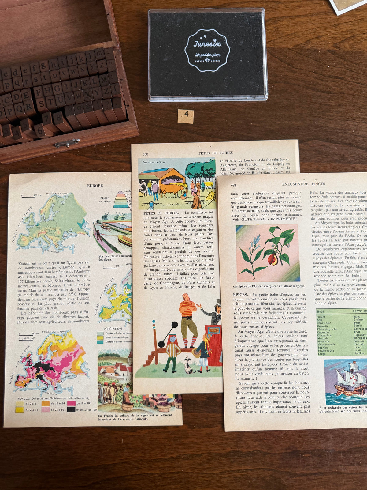 Kit Art Journal Pixö - Kit #4