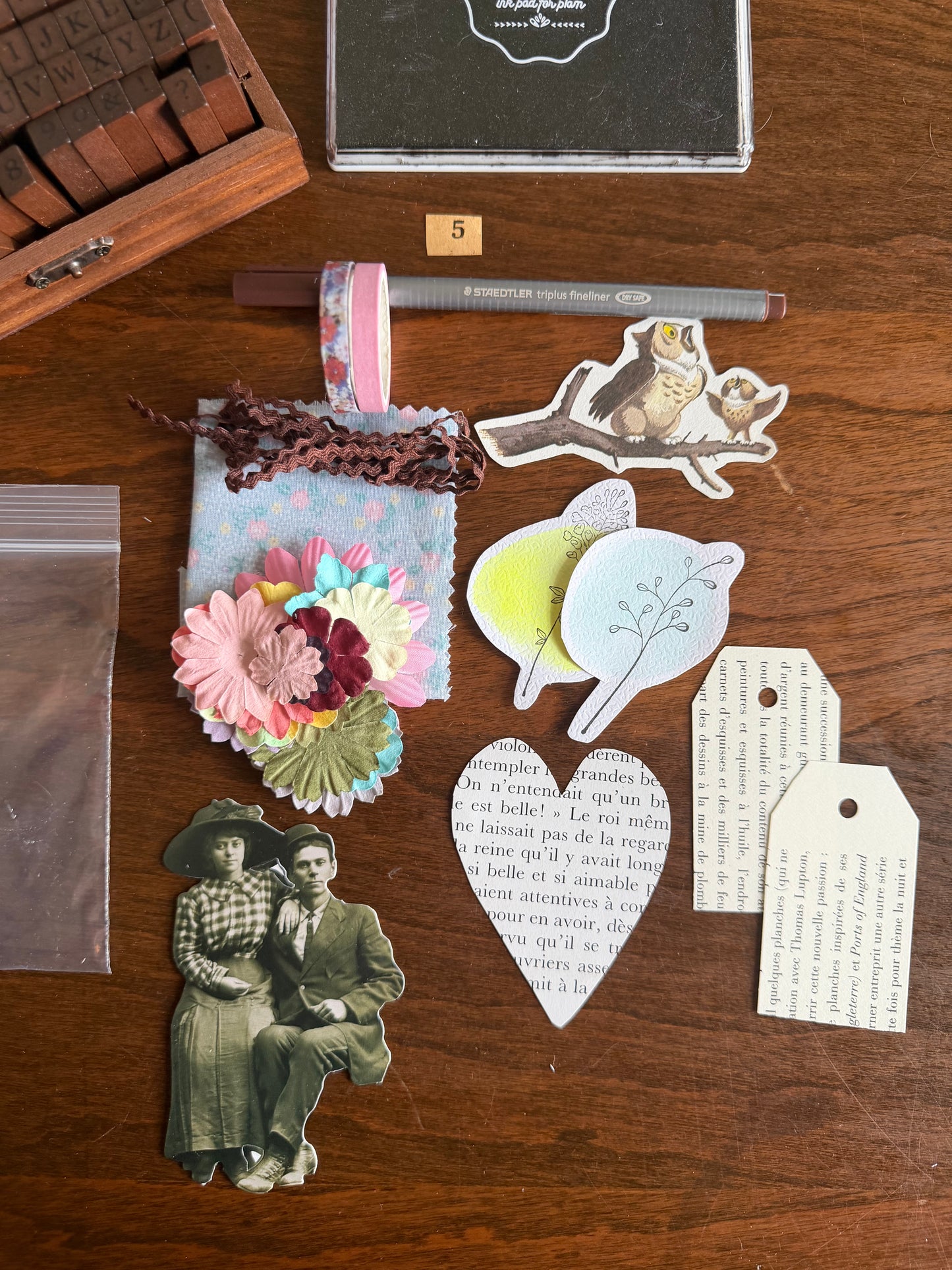 Kit Art Journal Pixö - kIT #5