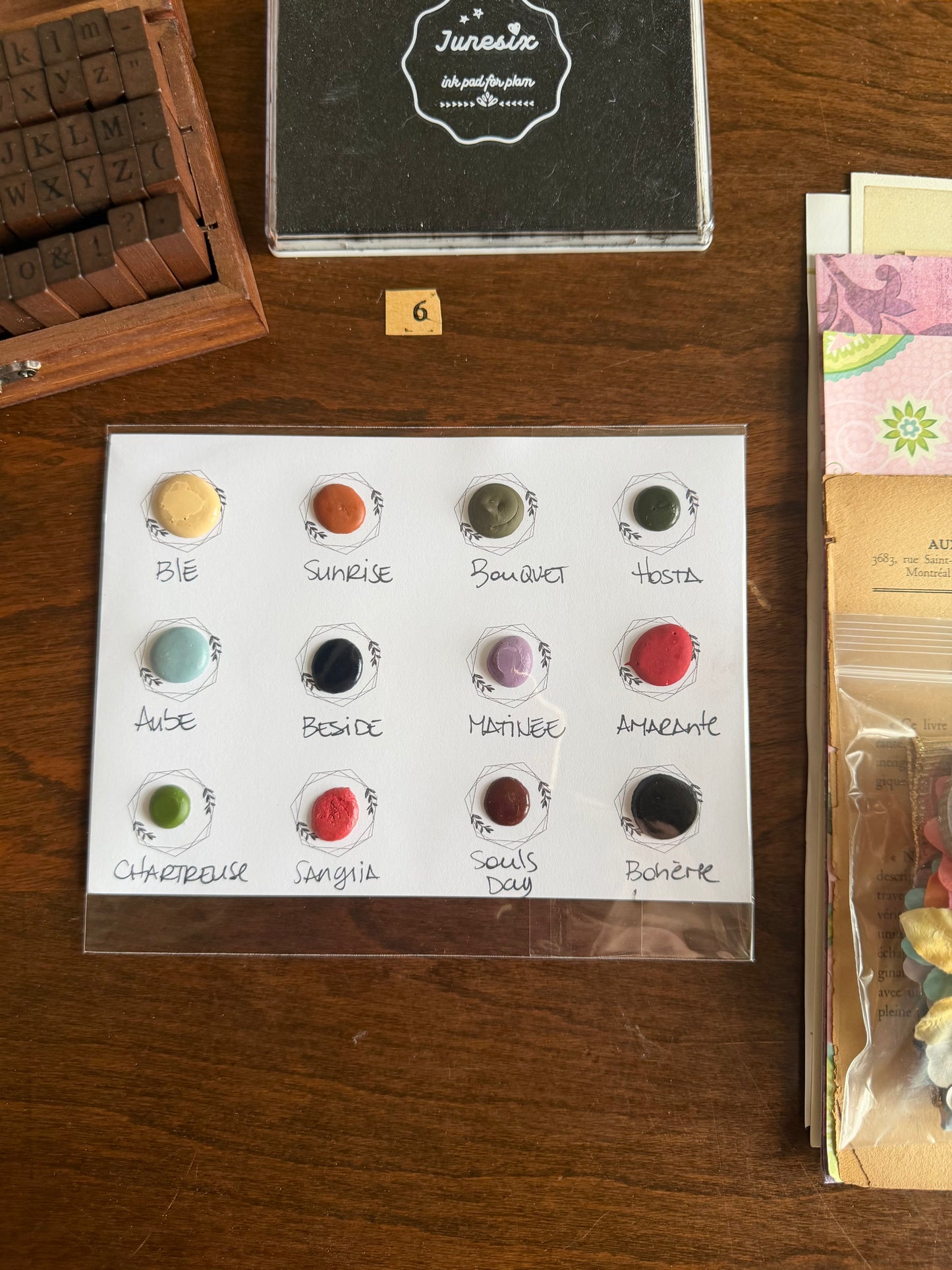 Kit Art Journal Pixö - Kit #6
