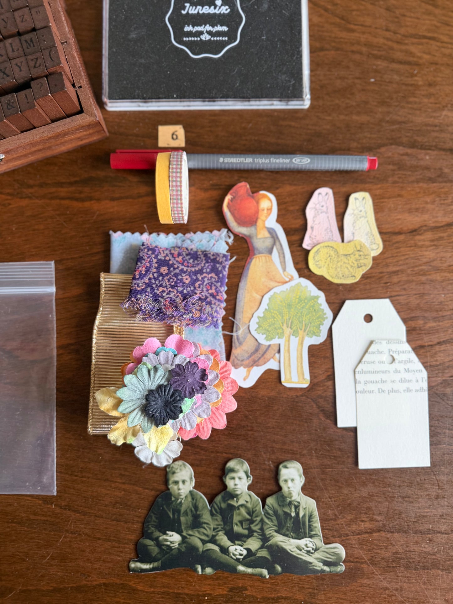 Kit Art Journal Pixö - Kit #6