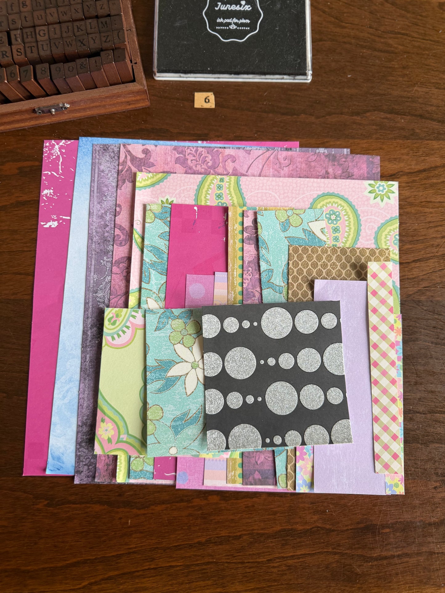 Kit Art Journal Pixö - Kit #6