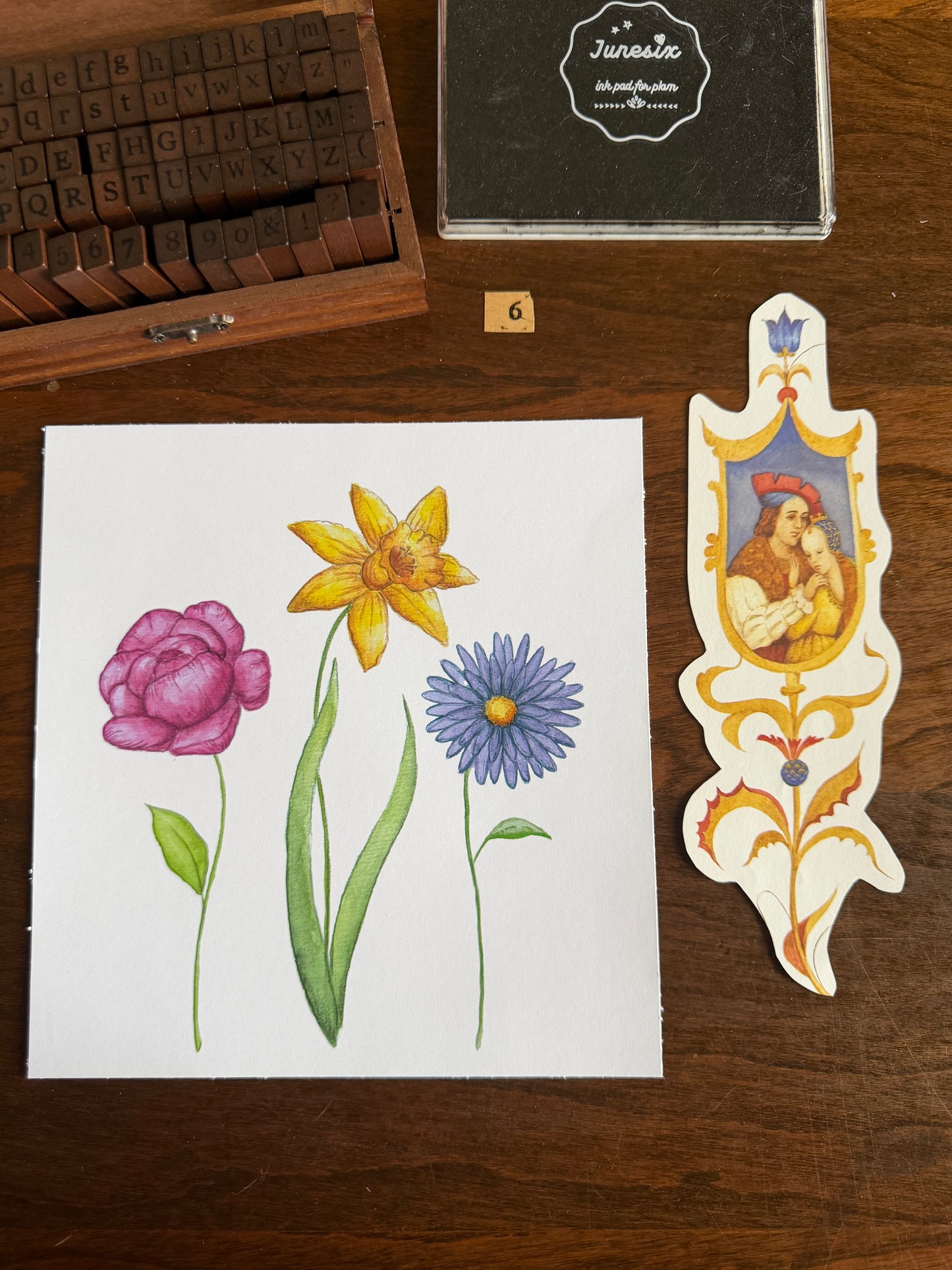 Kit Art Journal Pixö - Kit #6