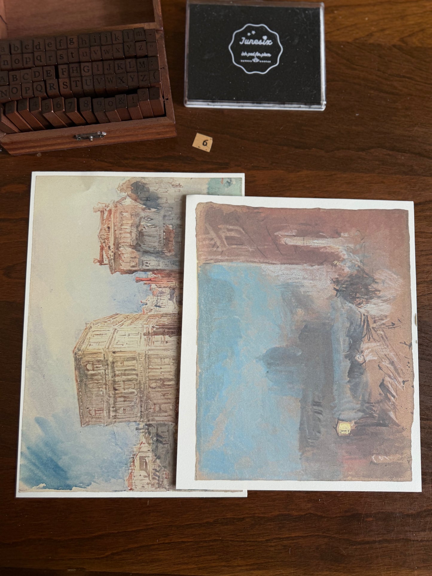 Kit Art Journal Pixö - Kit #6