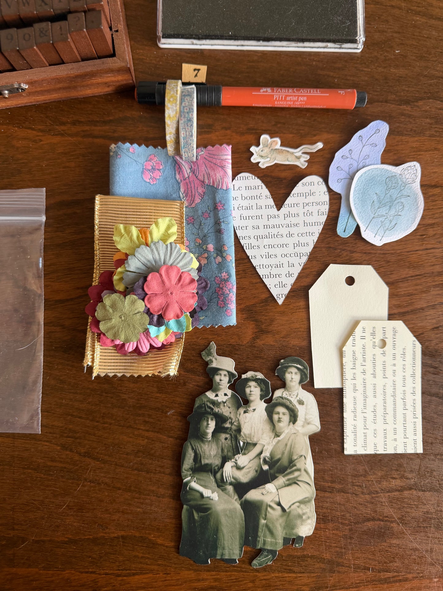 Kit Art Journal Pixö - Kit #7