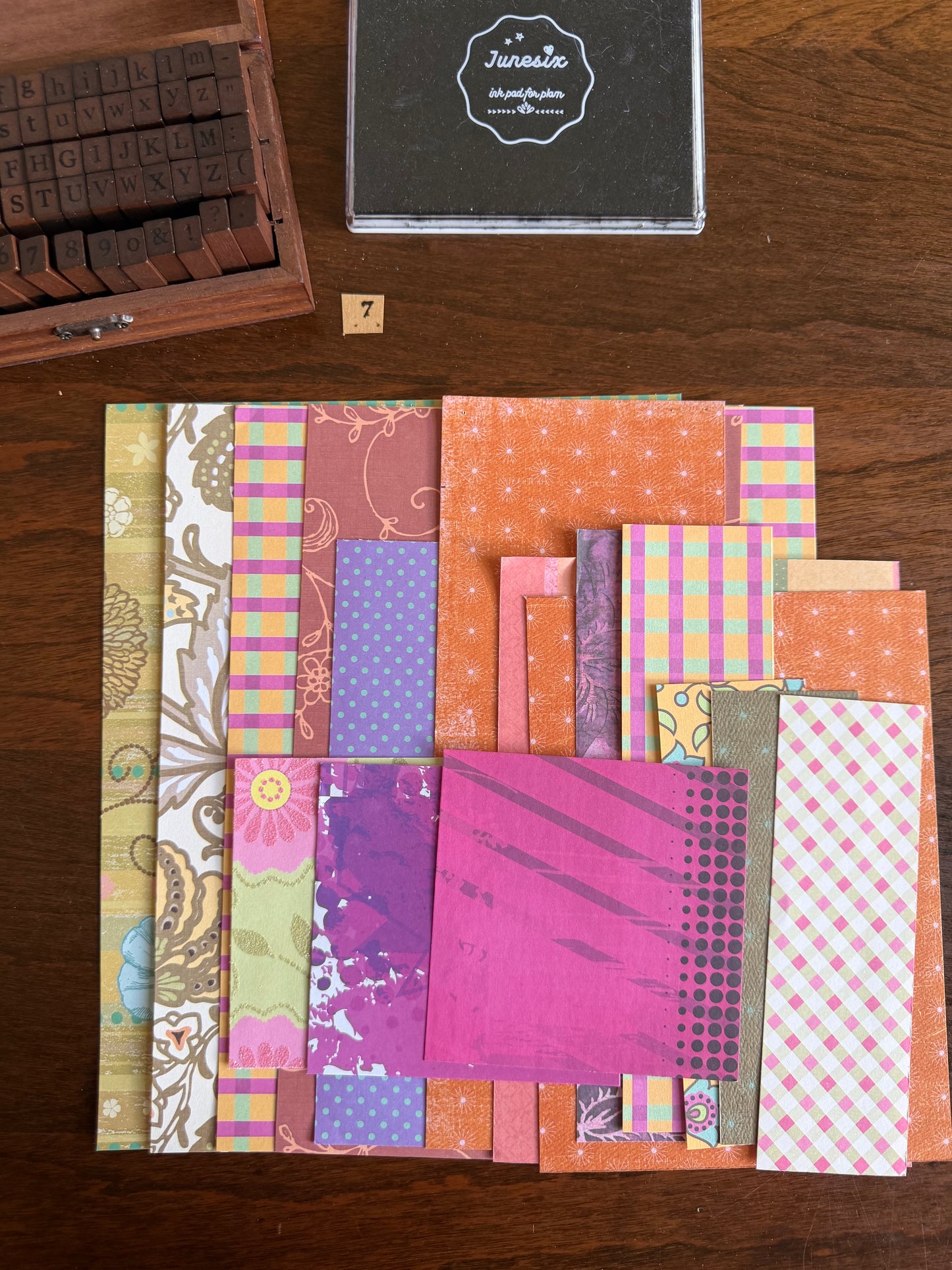 Kit Art Journal Pixö - Kit #7