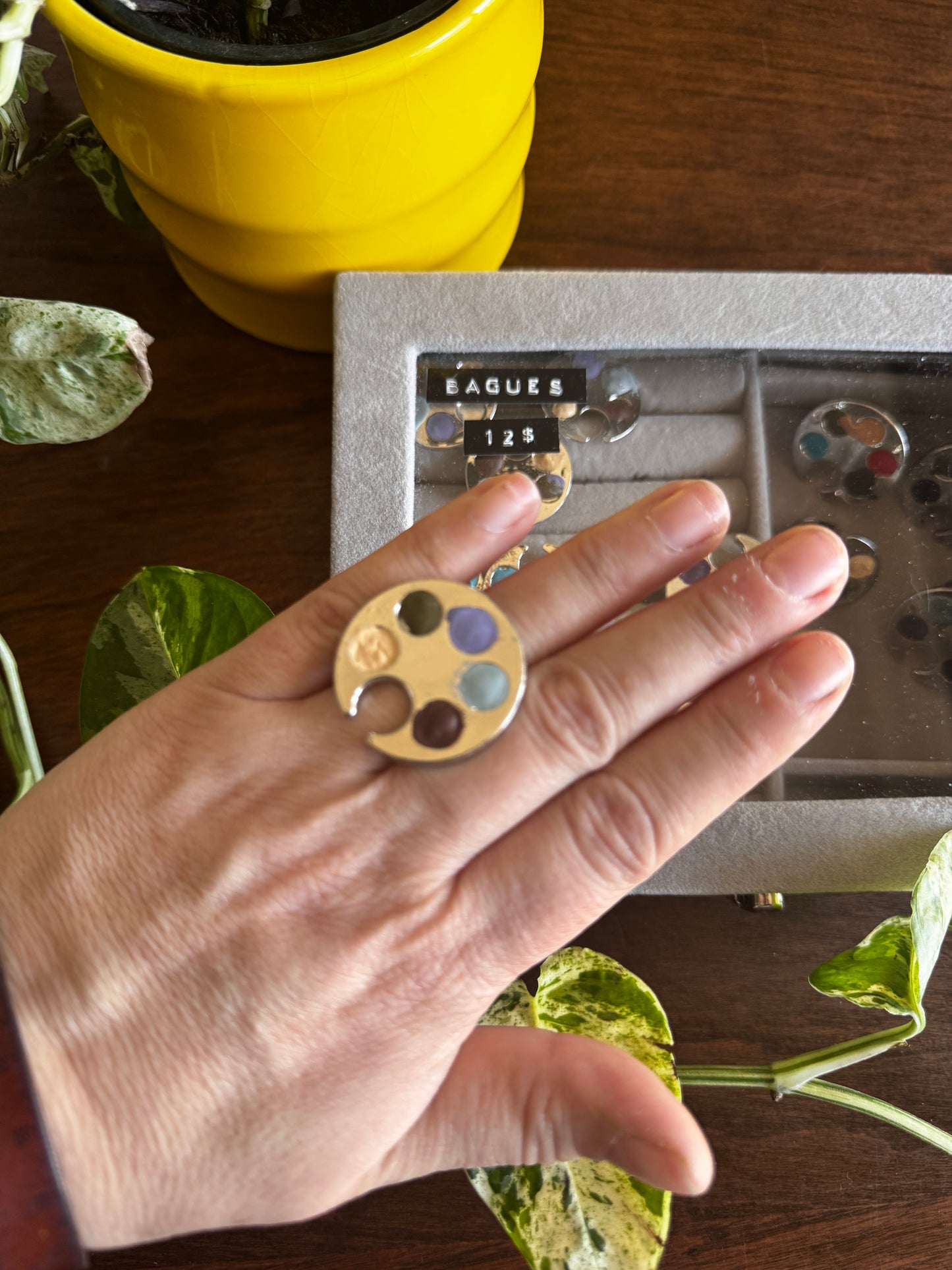 Bague Palette Pixö