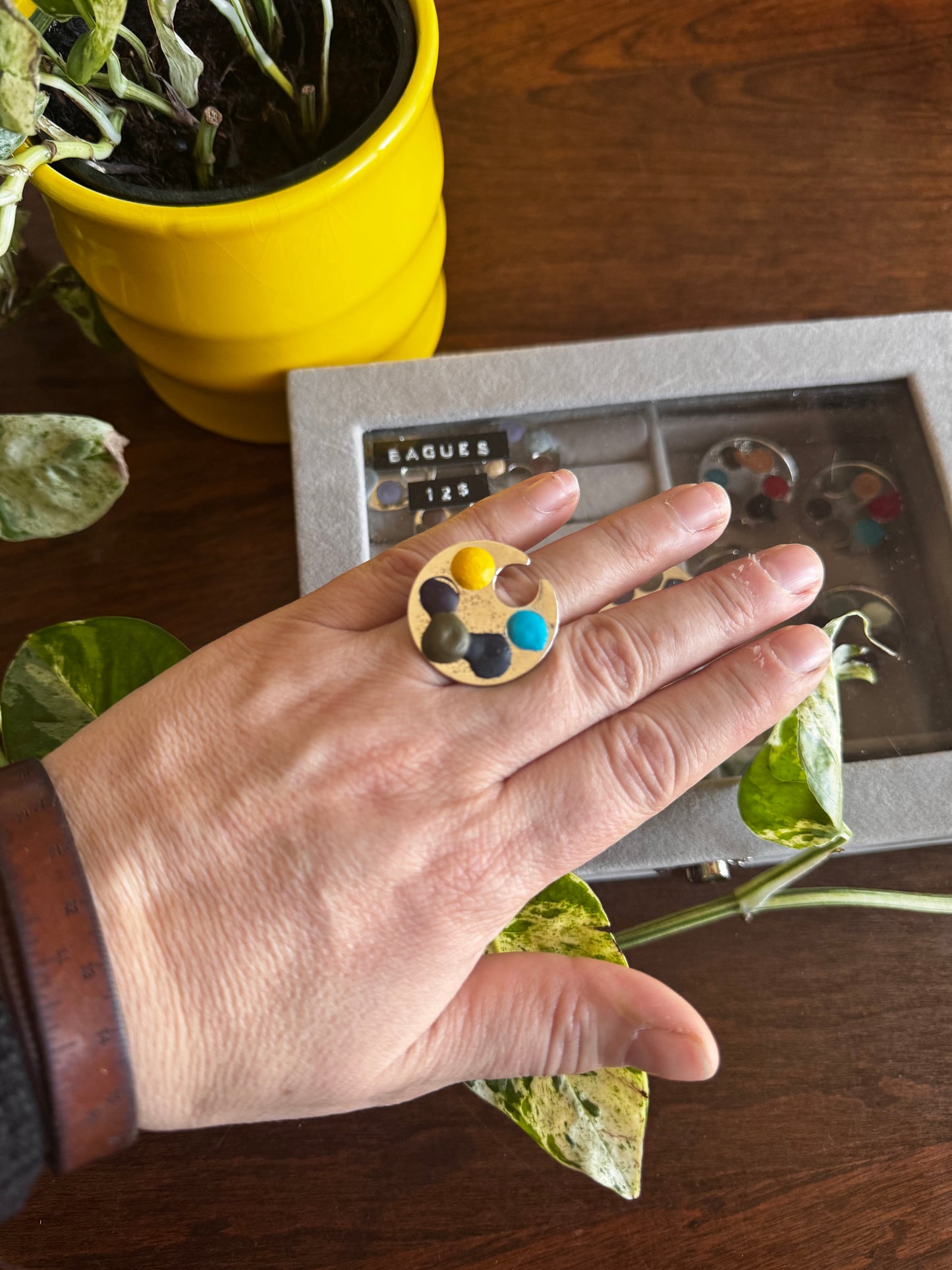 Bague Palette Pixö