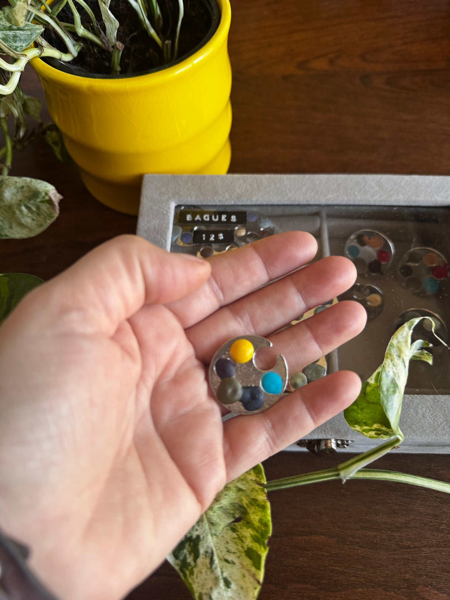 Bague Palette Pixö