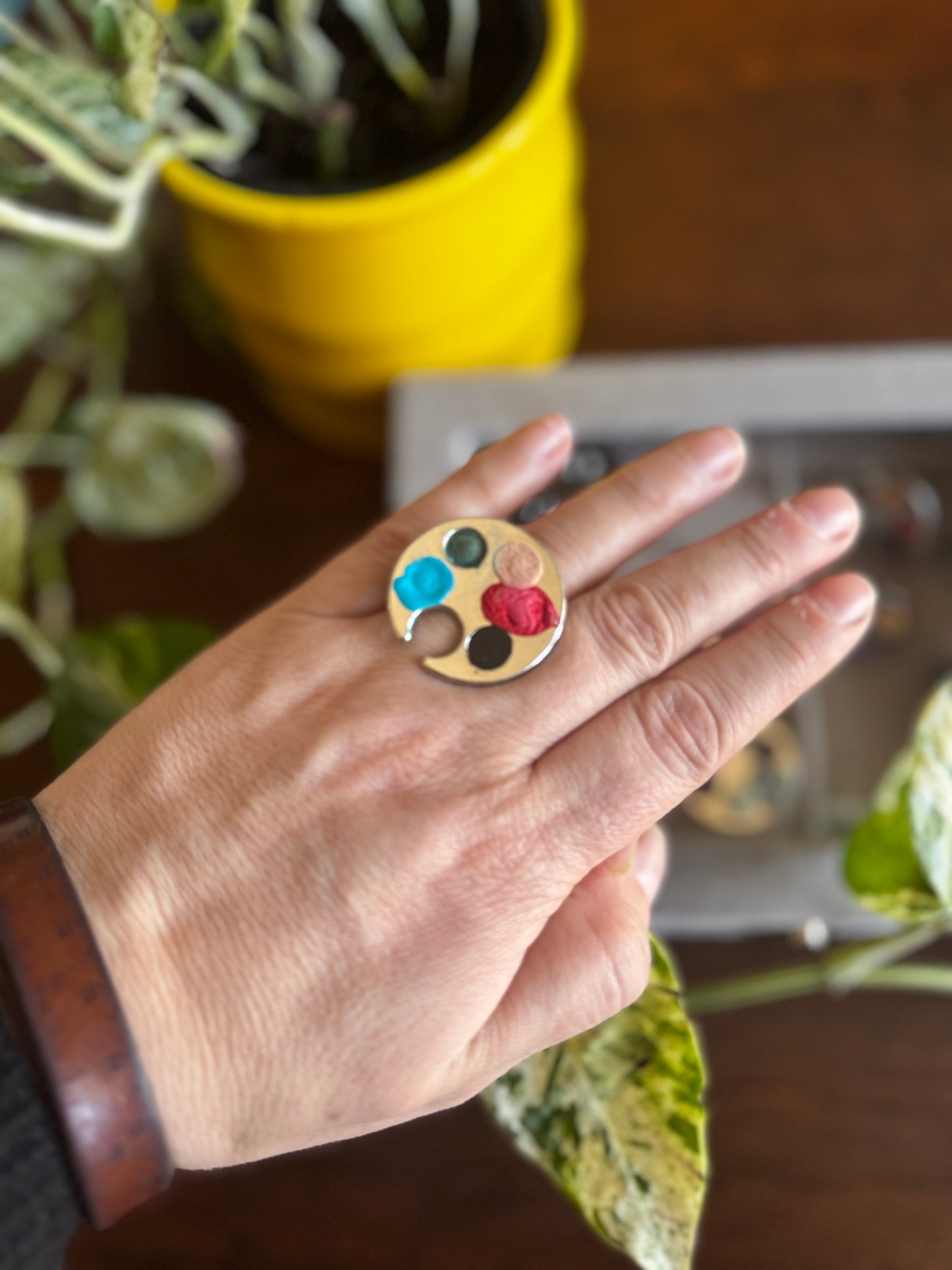 Bague Palette Pixö